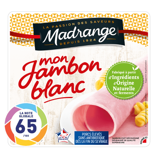 Mon Jambon blanc et La Note Globale