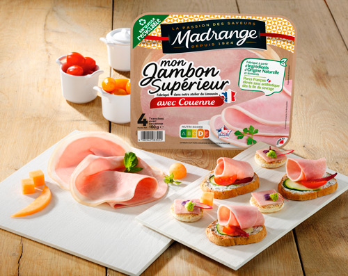 Ambiance Mon Jambon Supérieur avec couenne 2021