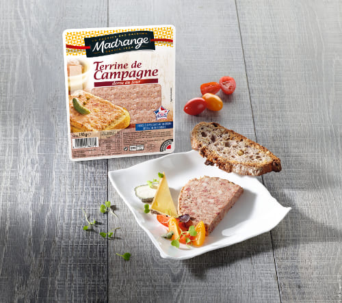Visuel d'ambiance terrine de campagne
