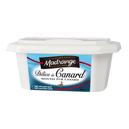 Délice de canard (Mousse de canard)