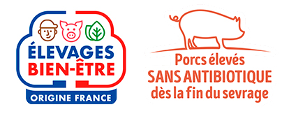 Elevages bien-être et porcs élevés sans antibiotique dès la fin du sevrage