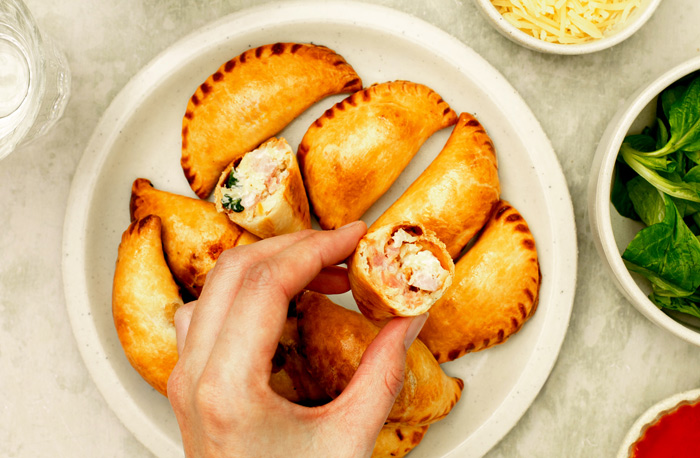 Empanadas au jambon