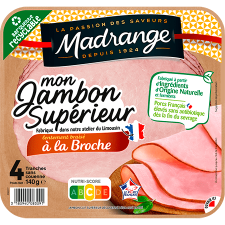 Mon Jambon Supérieur<br> <i>à la Broche</i>