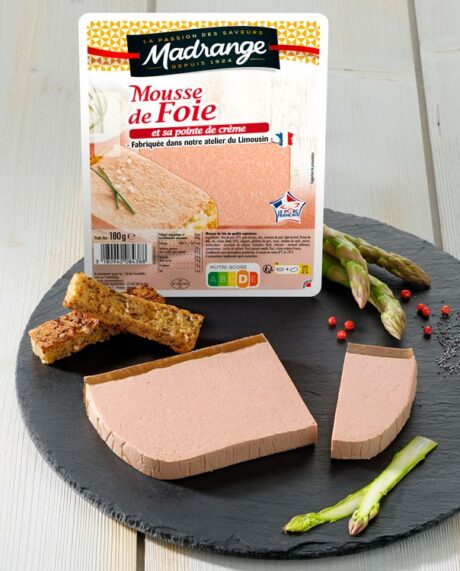 Mousse Foie De Porc