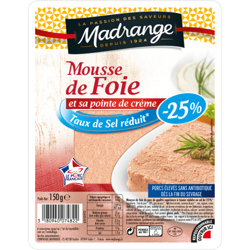 mousse de foie TSR