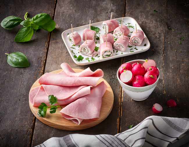 Recettes avec du jambon au torchon