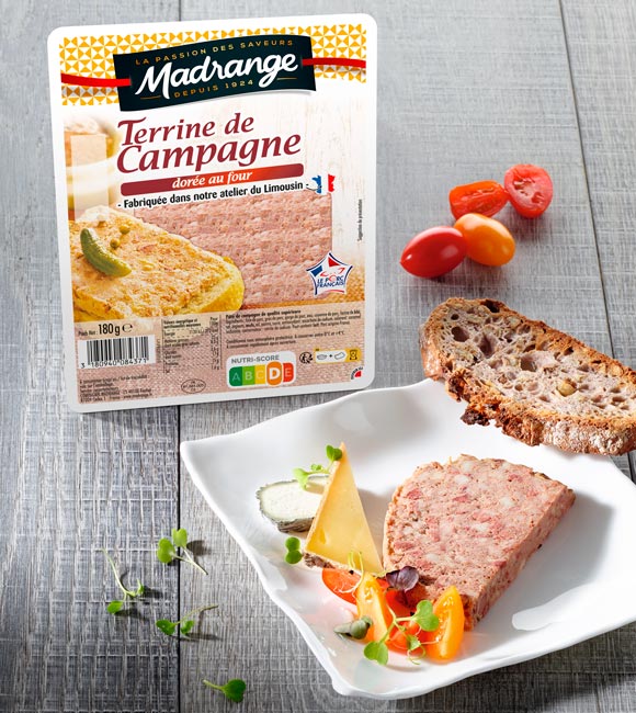 Terrine de pâté de campagne, Recette