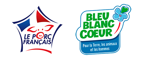 Logos VPF et Bleu-Blanc-Cœur