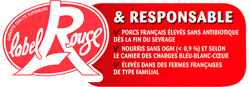 Logo Label Rouge & Responsable