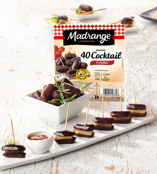 Mini boudins noirs antillais
