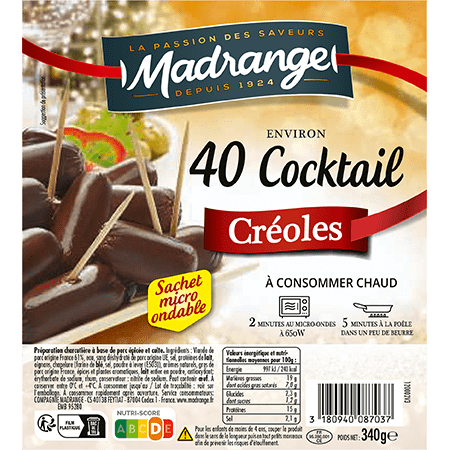 Cocktail créoles