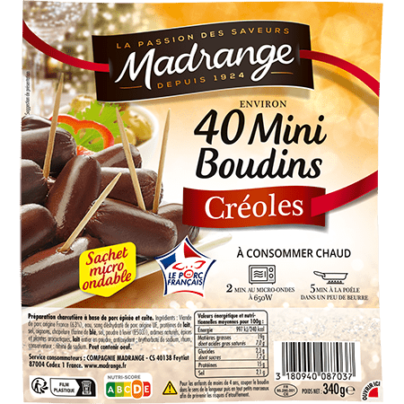 Les saucisses cocktail créoles