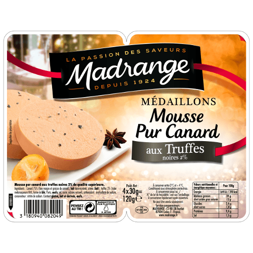 médaillons aux truffes
