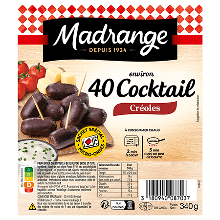 Cocktail créoles