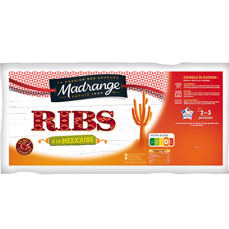 Ribs <br><i>à la Mexicaine</i>