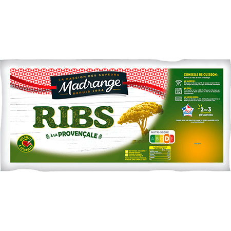 Ribs <br><i>à la Provençale</i>