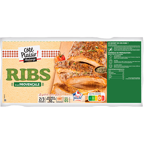 Ribs à la Provençale