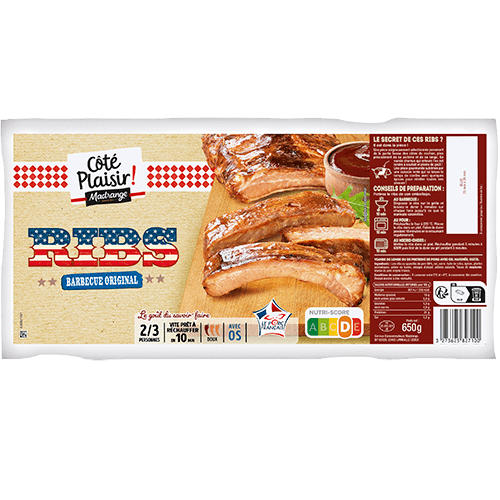 Ribs barbecue original