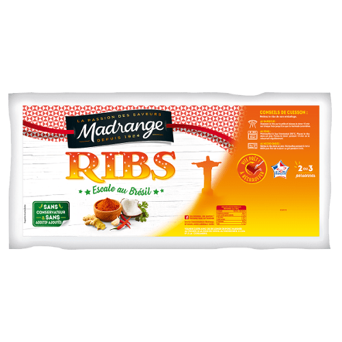 Ribs <br><i>Escale au Brésil</i>