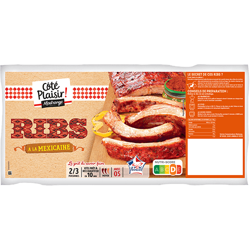 Ribs à la Mexicaine