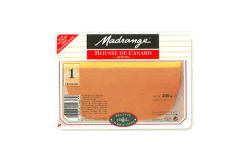 Mousse de canard Madrange libre-service 1994