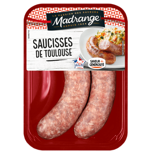 Fiche Descriptif Produit Saucisses De Toulouse Gourmandes Madrange