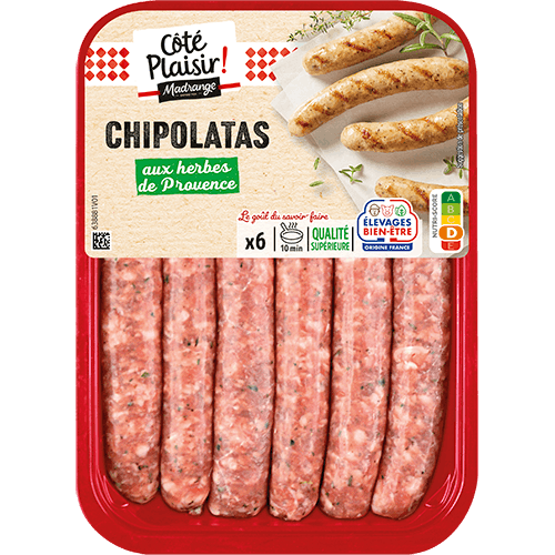 Chipolatas aux herbes