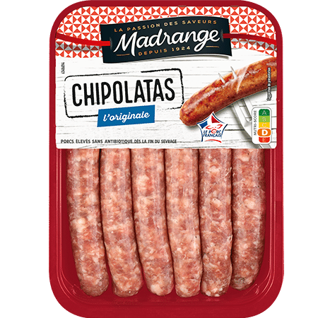 Chipolatas l'originale Madrange