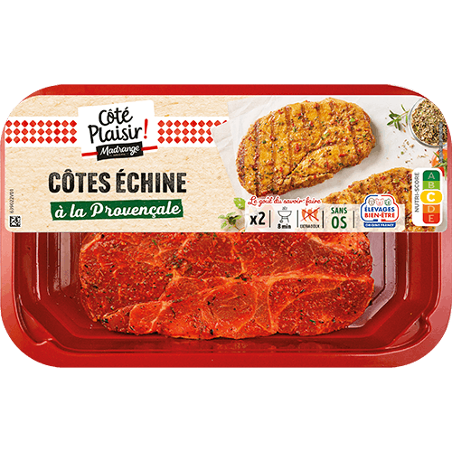 Côtes échine à la provençale