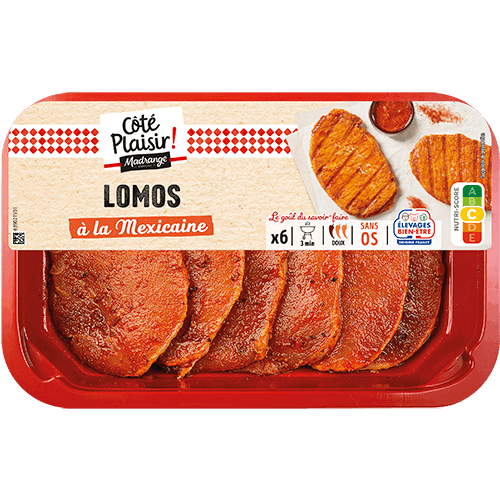 Lomos à la Mexicaine