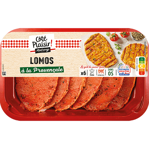 Lomos à la Provençale