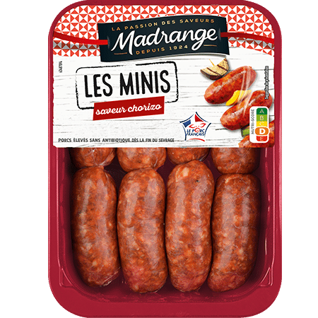 les mini-chorizo Madrange