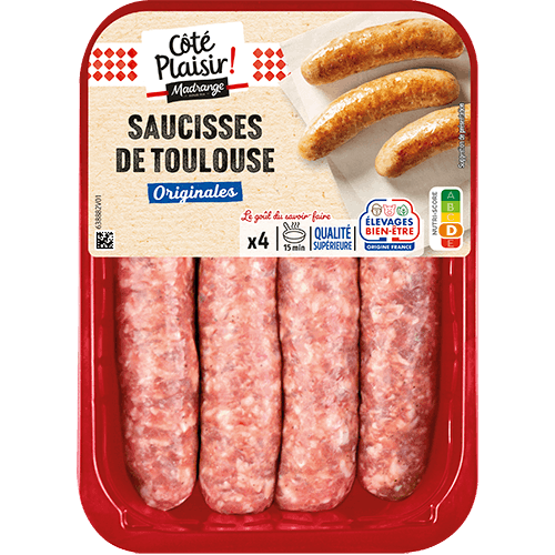 Saucisses de Toulouse