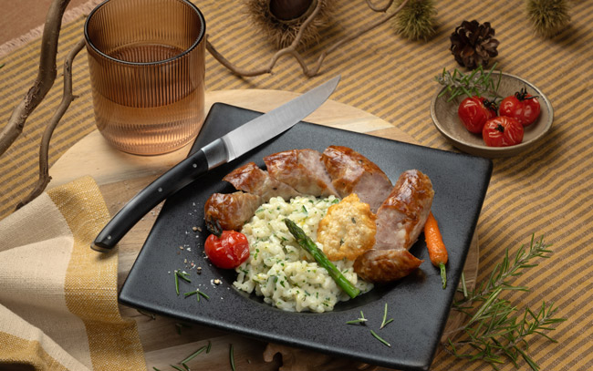 Risotto aux Saucisses de Toulouse
