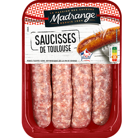 Saucisses de Toulouse