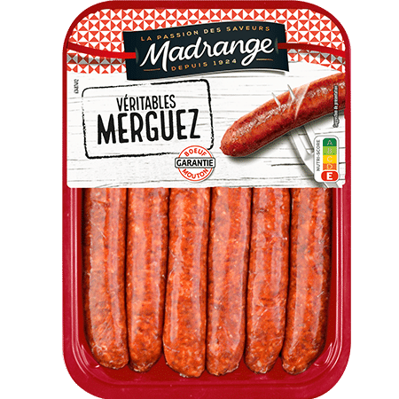 Merguez classiques Madrange : cuisson des merguez au barbecue ou à la poêle