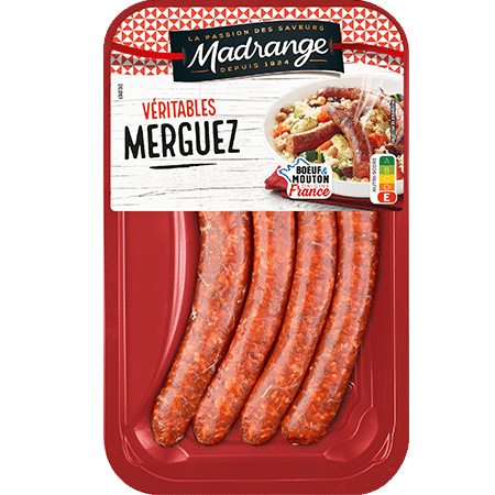 Véritables merguez <br><i>Gourmandes</i>