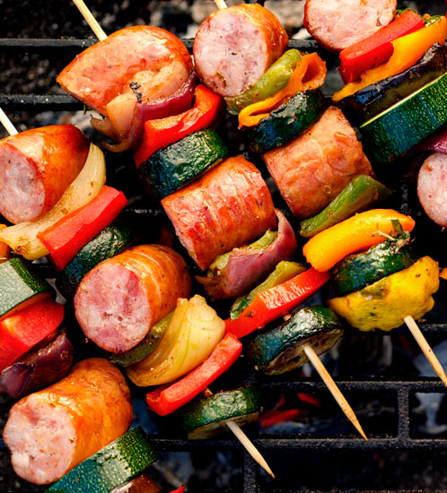 Recettes de brochettes, des idées pour le barbecue