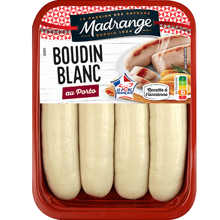 Boudin blanc au Porto