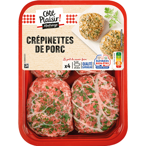 Crépinettes de porc