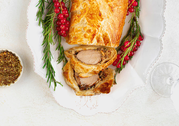 Recette du filet mignon wellington