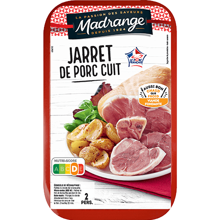 Jarret de porc cuit