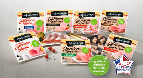 Gamme Mon Jambon Blanc Mon Jambon Supérieur