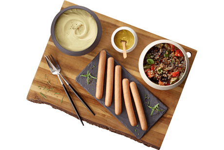 Planche menu knacks