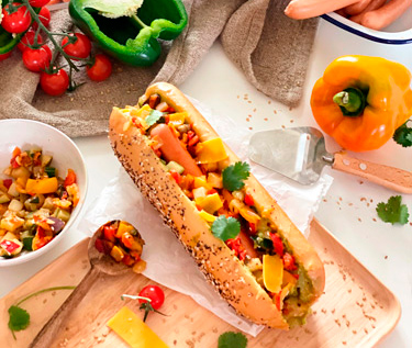 hot dog mexicain Madrange