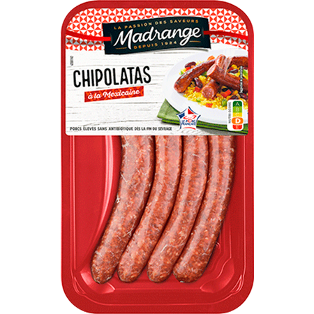 Chipolatas <br><i>à la Mexicaine</i>