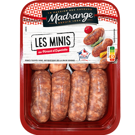 Mini-saucisses au piment d’Espelette