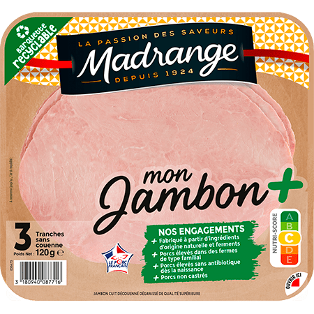 Mon Jambon + sans couenne