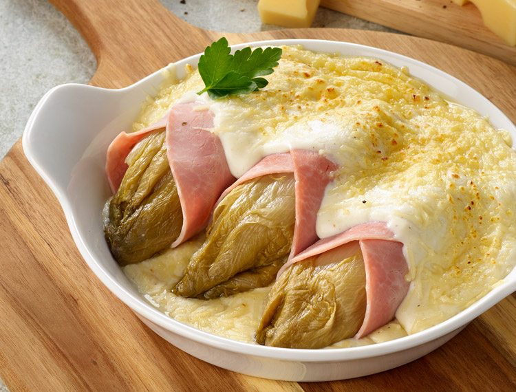 Endives au jambon, la recette traditionnelle