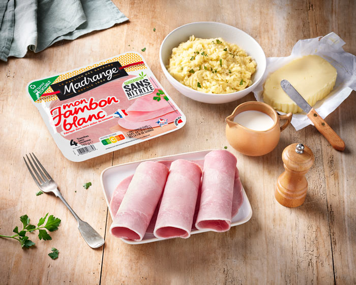 Mon jambon blanc conservation sans nitrite